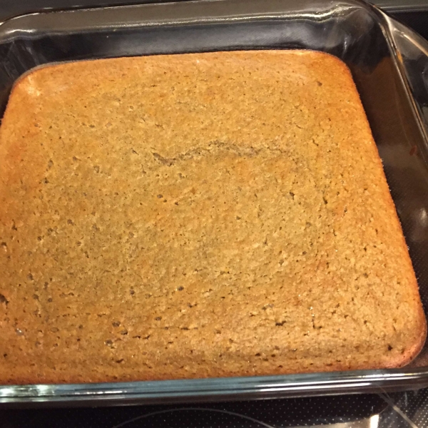 Orange Spice Garbanzo Cake