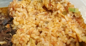 Riced Cauliflower