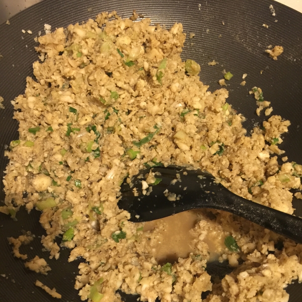 Riced Cauliflower