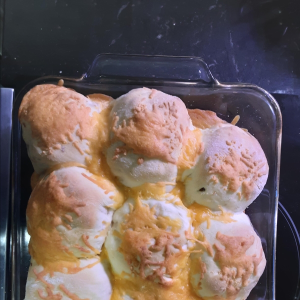 Thanksgiving Leftovers Monkey Bread