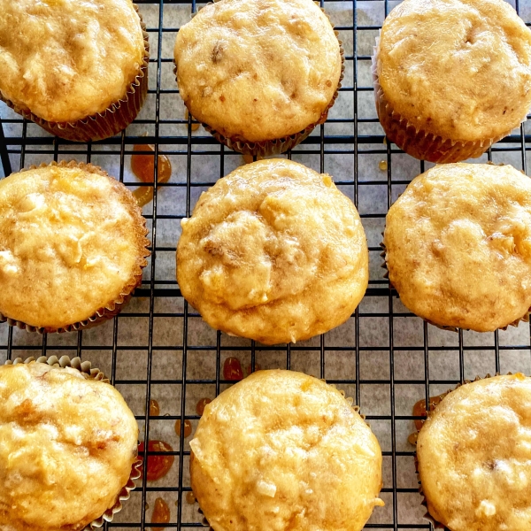 Make-Ahead Coconut-Pineapple Muffins