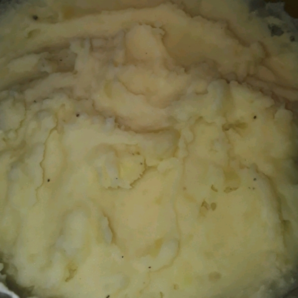 Easy and Quick Cream Cheese Potatoes