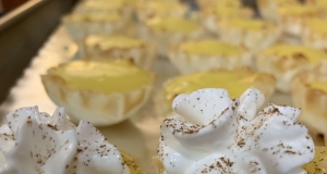 Lemon Curd Tarts