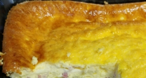 Oven Baked Omelet