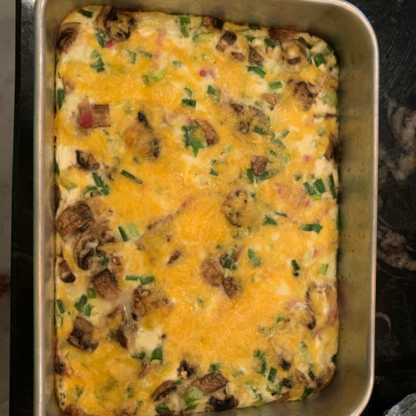 Oven Baked Omelet