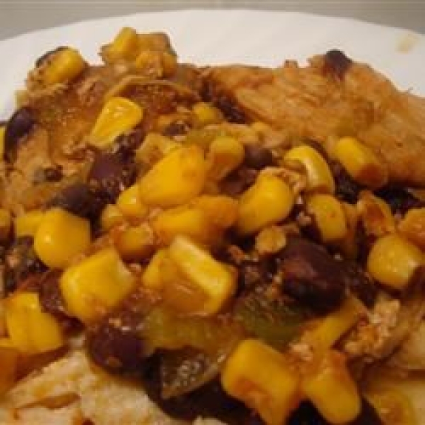 Southwestern Black Bean Stew