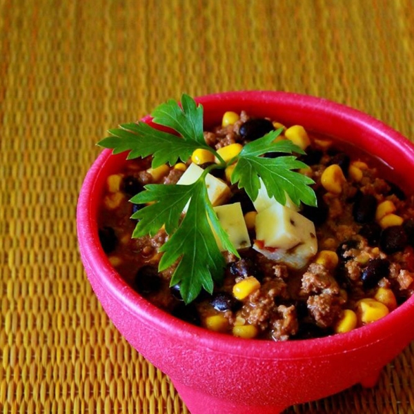Southwestern Black Bean Stew