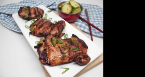 Korean-Inspired Grilled Chicken Thighs