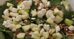 Spinach and Goat Cheese Salad