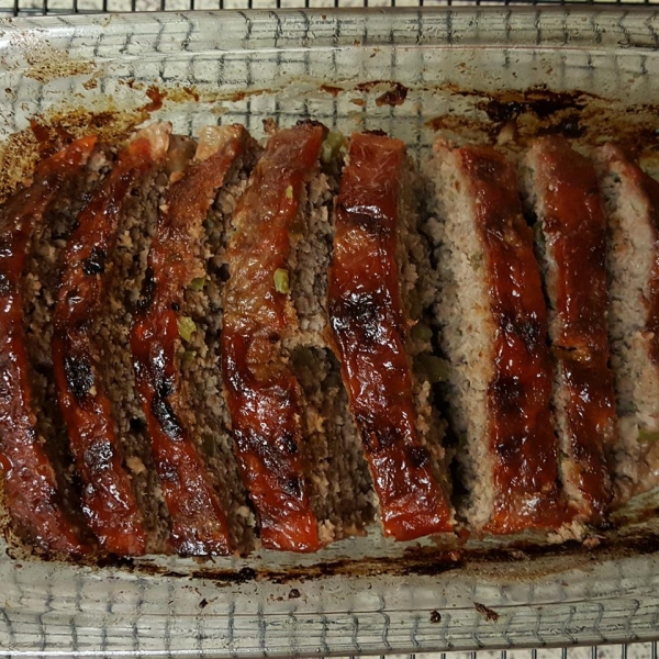 Super Moist Meatloaf