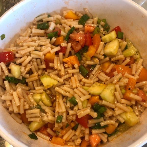 Marinated Macaroni Salad