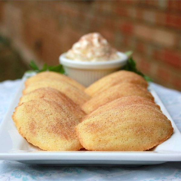 Cinnamon Madeleines