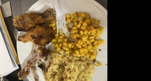 Cornflake-Crusted Chicken Drumsticks in the Air Fryer