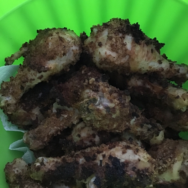 Cornflake-Crusted Chicken Drumsticks in the Air Fryer