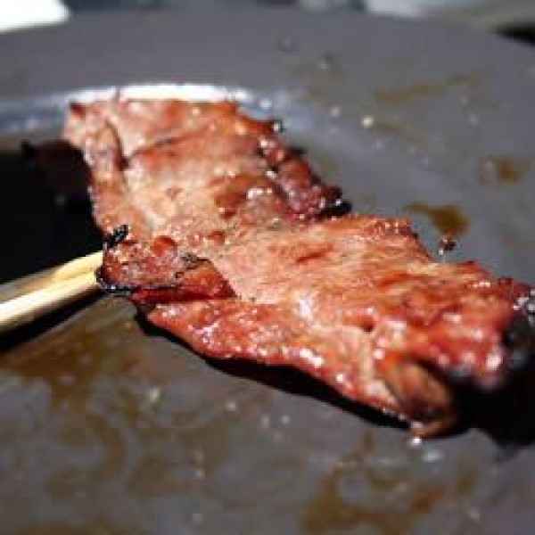 Asian Barbequed Steak