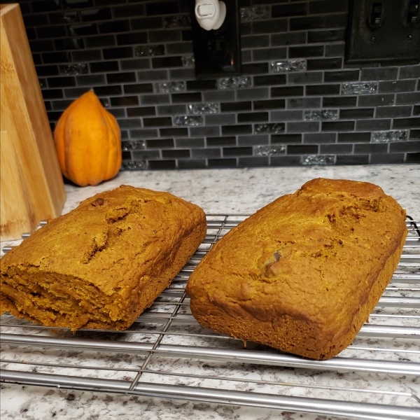 Amazing Vegan Pumpkin Bread