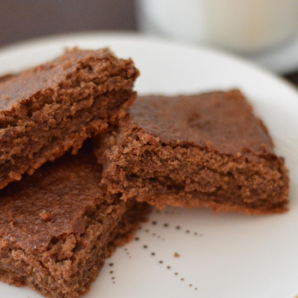 Chocolate Kahlua® Brownies With Coffee