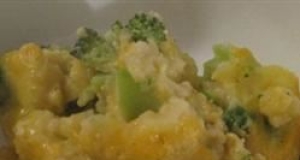 Scalloped Corn and Broccoli