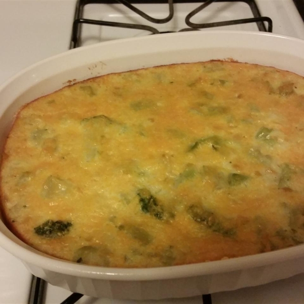 Scalloped Corn and Broccoli