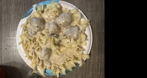 Quick Meatball Stroganoff