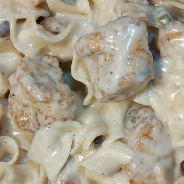 Quick Meatball Stroganoff