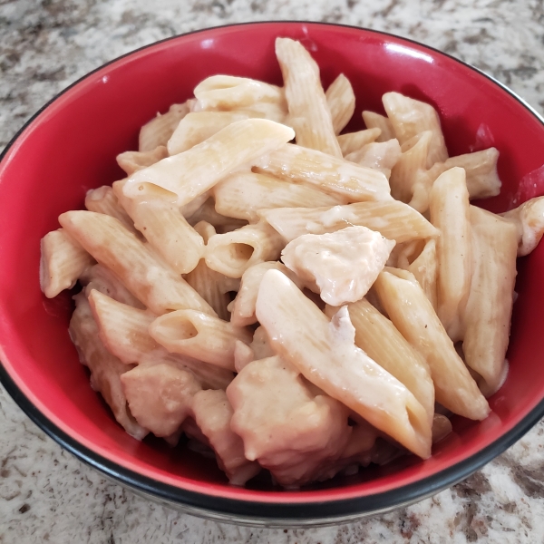 Instant Pot® Creamy Lemon Chicken Pasta