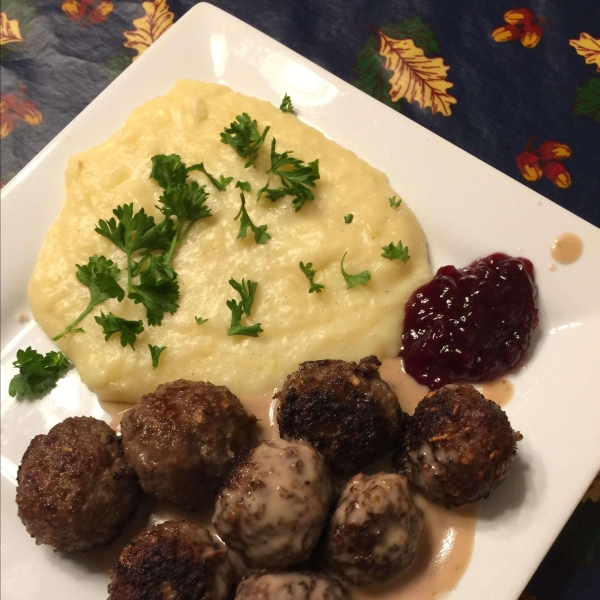 Authentic Swedish Meatballs