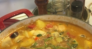 True Dominican Sancocho (Latin 7-Meat Stew)