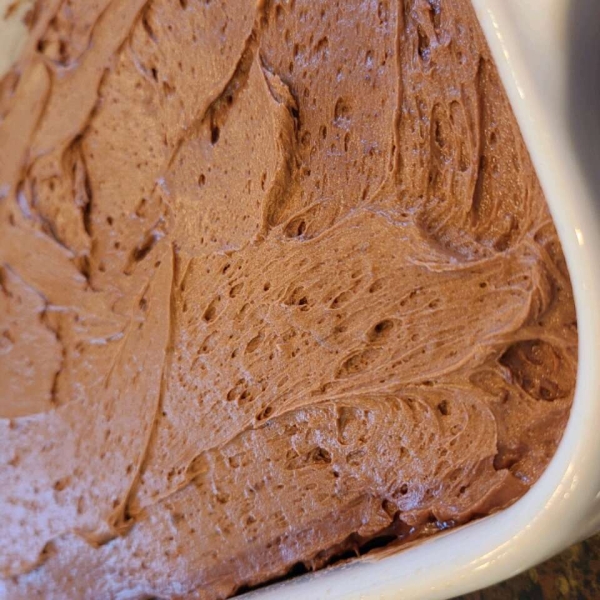 Sour Cream Chocolate Frosting