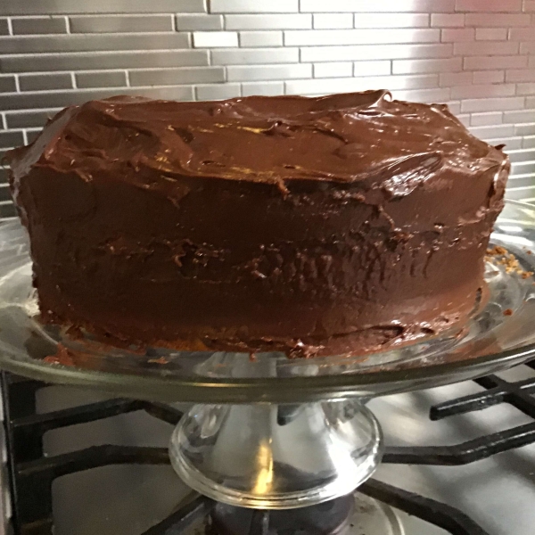 Sour Cream Chocolate Frosting