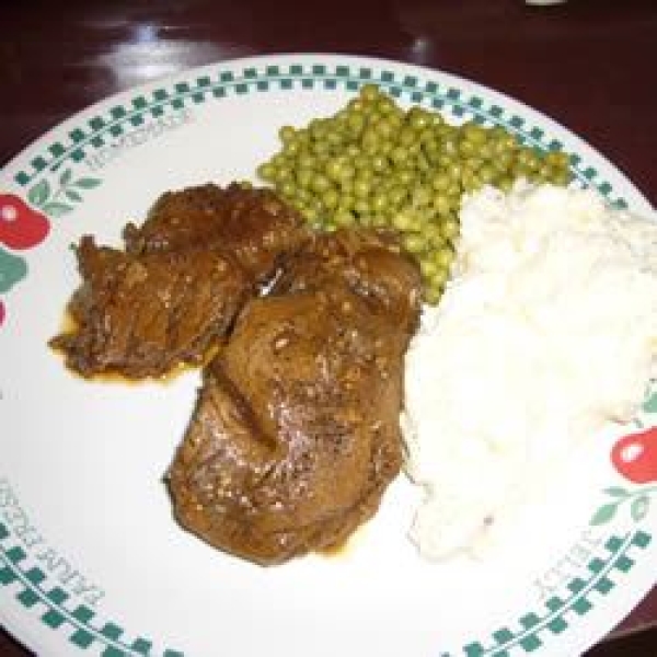 Whiskey-Marinated Steak