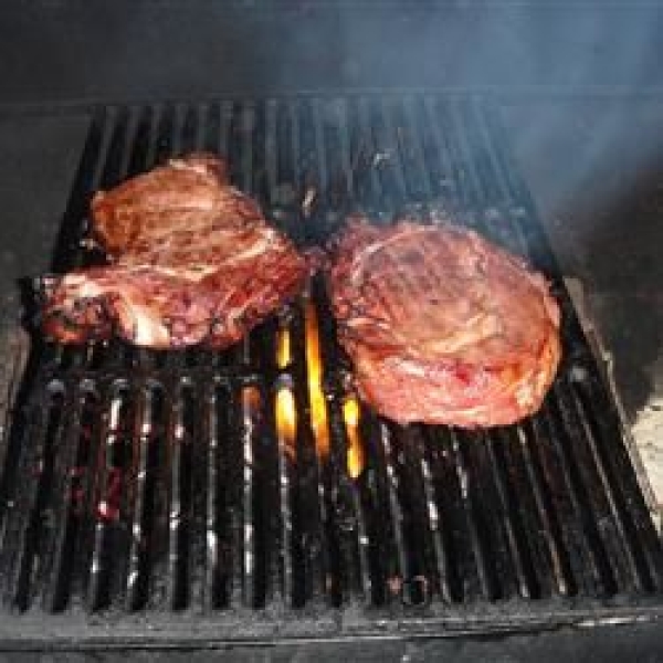 Whiskey-Marinated Steak