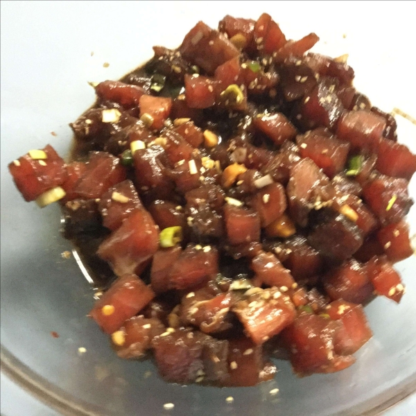 Ahi Poke