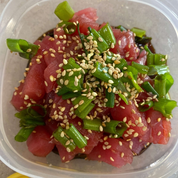 Ahi Poke