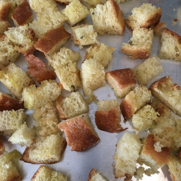 Homemade Croutons