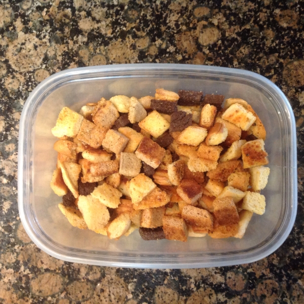 Homemade Croutons