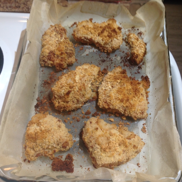 Easy Crispy Baked Chicken