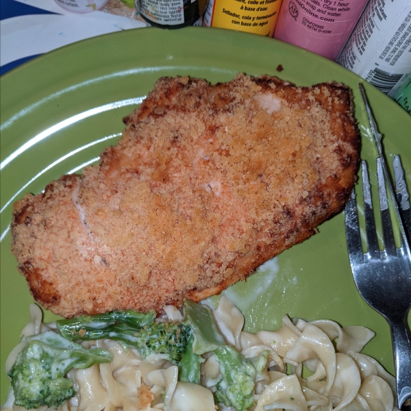 Easy Crispy Baked Chicken