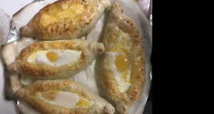 Khachapuri (Georgian Cheese Bread)