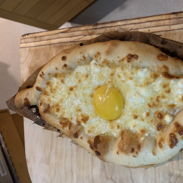 Khachapuri (Georgian Cheese Bread)