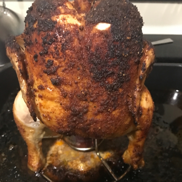 Fall-Off-The-Bone Beer Can Chicken