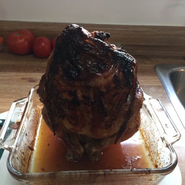 Fall-Off-The-Bone Beer Can Chicken