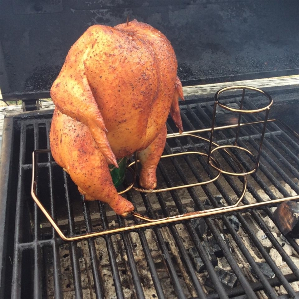 Fall-Off-The-Bone Beer Can Chicken