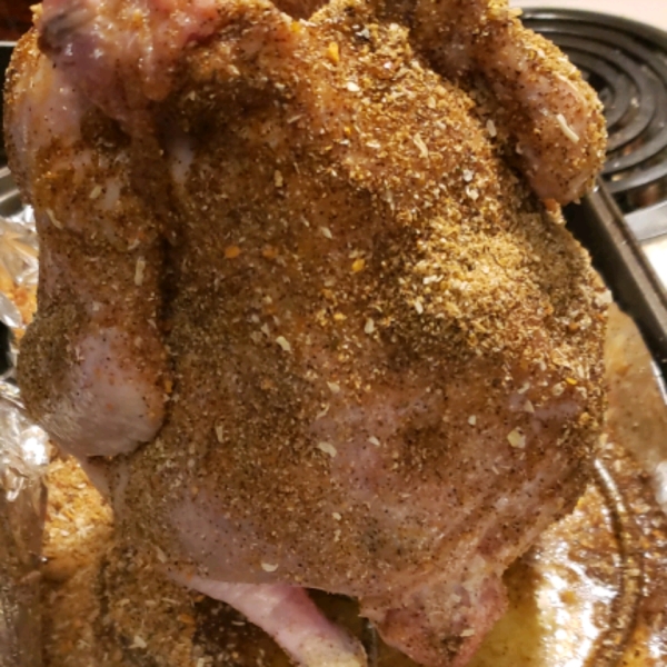 Fall-Off-The-Bone Beer Can Chicken