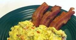 Smoky Scrambled Eggs