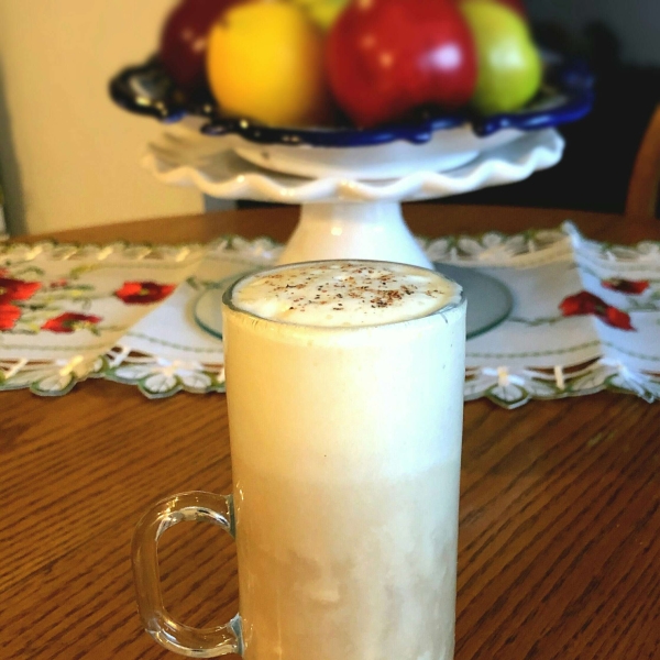 Eggnog Latte