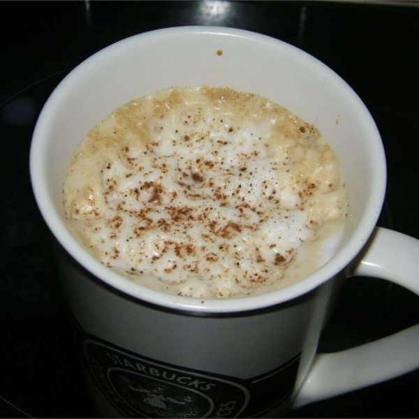 Eggnog Latte