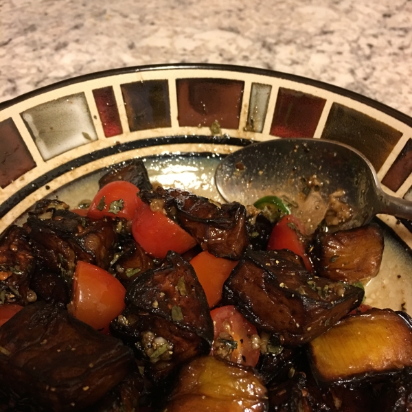Italian Eggplant Salad