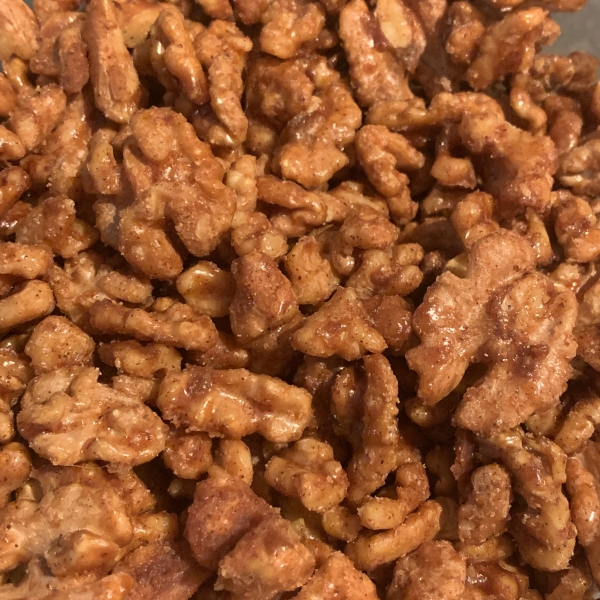 Dawn's Candied Walnuts