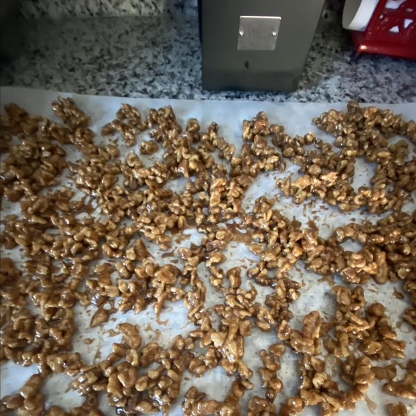 Dawn's Candied Walnuts